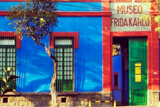 Frida Kahlo Museum,<br>Mexico City / Mexico