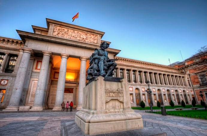 Prado Museum,<br>Madrid / Spain